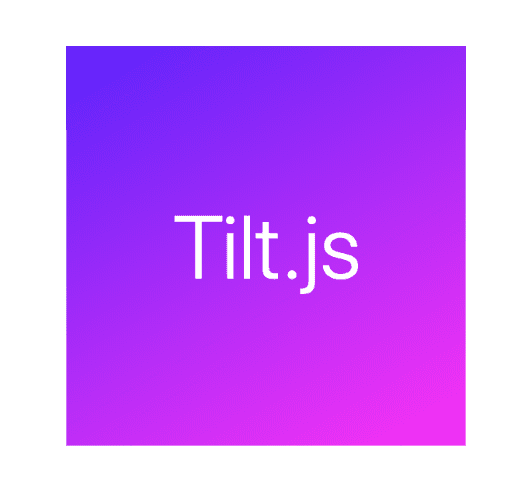 tilt-js